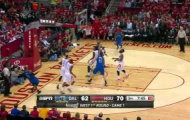 Video: Trận đấu giữa Rockets vs Mavericks (118-108)