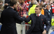 Brendan Rodgers thừa nhận Liverpool thua là đáng