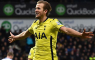 Lại nổ súng, Harry Kane đi vào lịch sử, song hành cùng Aguero