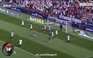 Video: Granada 1-1 Sevilla (Vòng 32, La Liga)