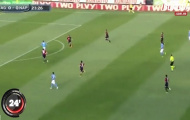 Video: Cagliari 0-3 Napoli (Vòng 31, Serie A)