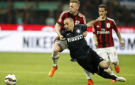 Derby thành Milano kết thúc với trận hòa nhạt nhẽo