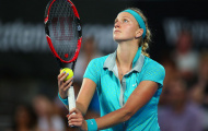 Kvitova đưa CH Séc vào chung kết Fed Cup