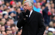 Carlo Ancelotti ra điều kiện với Man City