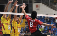 Bóng chuyền: Thể Công Binh đoàn 15 sa sút