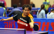 Giải Bóng bàn quốc tế Luxembourg mở rộng 2015: Mai Hoàng Mỹ Trang vào nhóm 8 tay vợt nữ mạnh nhất