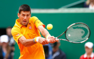 Djokovic như vũ công trên sân khấu