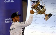 Lewis Hamilton thắng chặng thứ 2 liên tiếp tại Bahrain GP