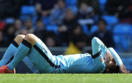 Bị vỡ xương mặt, David Silva CHÍNH THỨC nghỉ thi đấu tới hết mùa