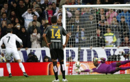 Ronaldo sút hỏng 11 mét nhiều nhất mùa này