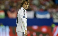 “Trái tim” Modric rỉ máu : Los Blancos đứng trước nguy cơ trắng tay