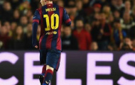 Messi dẫn đầu danh sách kiến tạo ở Champions League mùa này