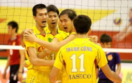 Bóng chuyền nam Maseco TPHCM gây bất ngờ