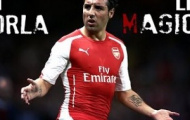 Video: Santi Cazorla - phù thủy nhỏ của Arsenal