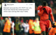 Bị chơi xỏ, Liverpool cuống cuồng gạch tên Balotelli