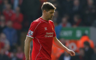Trong thế hệ của mình, Steven Gerrard xuất sắc nhất