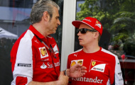 Bí ẩn phía sau việc Ferrari chậm gia hạn hợp đồng với Raikkonen