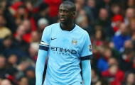 Yaya Toure sa sút: Khi “quái vật” cũng biết mệt