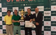 4 golf thủ xuất sắc giành vé đi Ý tại Chervo Open