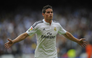 Trước trận tứ kết lượt về Real- Atletico: Cho James làm vua