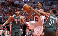 Giúp Bulls hạ gục Bucks, Butler sánh ngang tượng đài Jordan