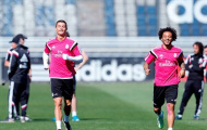 Chùm ảnh: Mất xe, pháo, mã, Real vẫn tươi cười quyết bắn hạ Atletico