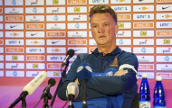 Các phóng viên điêu đứng với những phát biểu của Louis Van Gaal