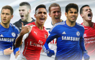 Cầu thủ xuất sắc nhất PFA: Hazard sáng nhất