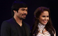 Hai người đẹp của Mayweather và Pacquiao đọ tài