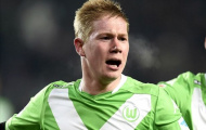 Man City đã liên hệ với De Bruyne
