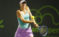 Sharapova, cô đang ở đâu?