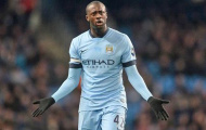 Hết động lực, Yaya Toure sắp đào tẩu khỏi Man City?
