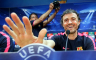 HLV Enrique không quan tâm việc Ibrahimovic trở lại đội hình PSG