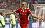 Bayern Munich: Trong nỗi nhớ Arjen Robben