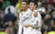 Một mình Ronaldo chấp nửa đội hình Atletico