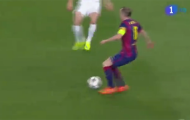 Video: Pha đi bóng và kiến tạo mang thương hiệu Andres Iniesta