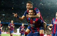 Chùm ảnh: Lu mờ Ibrahimovic, Neymar giúp Barca thị uy sức mạnh trước PSG