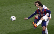David Luiz thừa nhận không ở cùng đẳng cấp với Barcelona