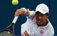 Nishikori thị uy sức mạnh nhà vô địch