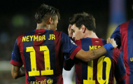 Messi nhạt nhòa trong ngày Barca đại thắng PSG