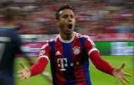 Video: Màn trình diễn của Thiago Alcantara vs Porto