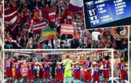 Báo chí thế giới 'sửng sốt' với chiến công của Bayern