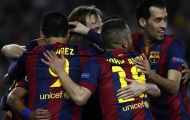 Đây! Sự thống trị của Barcelona ở Champions League