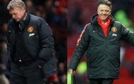 Man Utd thay đổi ra sao một năm sau khi sa thải David Moyes