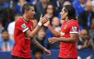 Vị trí nào cho Di Maria và Falcao