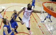 Song tấu Howard - Harden đồng loạt tỏa sáng mang về chiến thắng cho Houston trước Dallas.