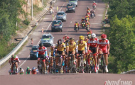 Chặng 12 giải xe đạp cúp Truyền hình TP.HCM 2015: Top đầu lại chiến thắng