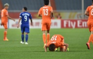 Bình Dương thua trận thứ tư ở AFC Champions League