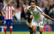 Chicharito tỏa sáng, Real Madrid hạ kình địch Atletico