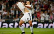 Chicharito bị Henry chê vì không ăn mừng bàn thắng với Ronaldo